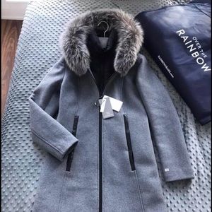 Soia & Kyo Wool Coat